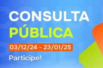 Consulta Pública de aplicação de recursos da cultura - Sedac 2025