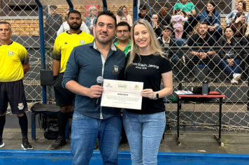 9ª rodada do Campeonato Municipal de Futsal movimenta o Ginásio Municipal de Esportes