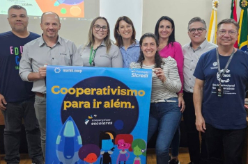 Projeto Cooperativas Escolares será implementado na Escola Municipal Pejuçara em 2026