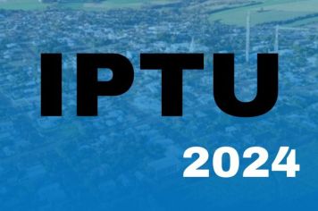 Contribuintes com pagamento do IPTU em dia até 11 de novembro concorrerão a prêmios