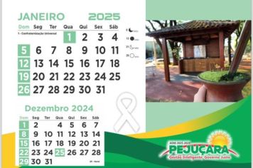 Calendário de eventos do município é disponibilizado no site da Prefeitura