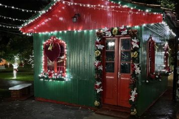 Confira os dias e horários de funcionamento da Casinha do Papai Noel e da Estação do Dindim