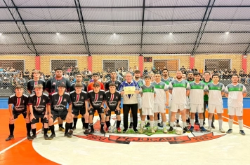 Campeonato Municipal de Futsal encerra primeira fase com rodada decisiva