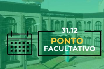 AVISO DE PONTO FACULTATIVO