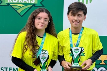 Alunos de Pejuçara se destacam na etapa estadual dos Jogos Rurais