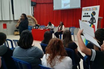 Museu Marcos Bresolin leva programação da Consciência Negra para a Escola Estadual Angelo Furian