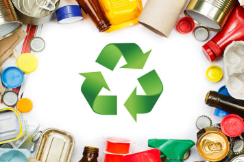 Coleta de lixo no interior 