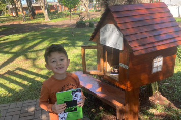 Biblioteca ao Céu Aberto