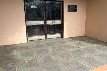 Troca de piso é realizada no Museu Marcos Bresolin