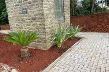 Pórtico de acesso ao município de Pejuçara