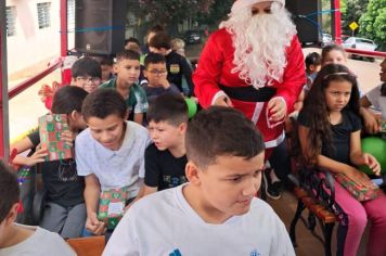 Crianças do Cras Viver Melhor tem atividade especial de Natal
