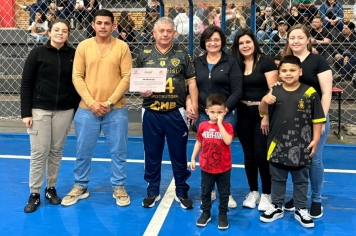 Campeonato Municipal de Futsal prossegue com partidas e destaque a atletas locais