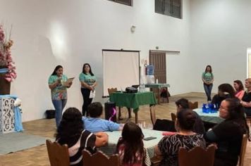AÇÃO DO CADASTRO ÚNICO DURANTE A 2ª FESTA DA FAMÍLIA
