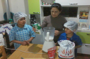 Cozinhando com a Vovó