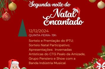 Segunda Noite do Natal Encantado
