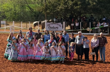 Pejuçara recebe a Chama Crioula 2025 durante o 17º Rodeio Crioulo 