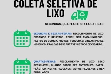 Coleta Seletiva de lixo