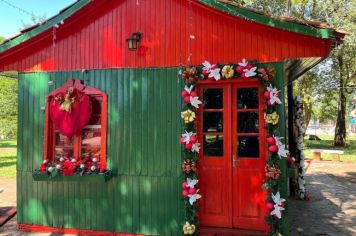 Casinha do Papai Noel 