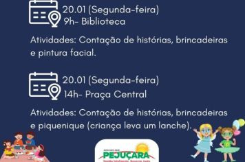 Atividade especial da Biblioteca Pública Machado de Assis