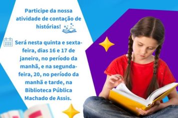 Contação de histórias