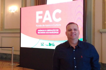 Pejuçara é contemplada com R$ 50 mil do Fundo de Apoio à Cultura (FAC)