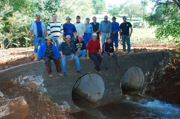 PONTE DE GALERIA EM SANTA APOLÔNIA