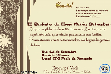 Bailinho Farroupilha da EMEI