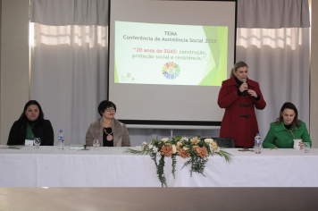 9º Conferência Municipal  de Assistência Social 