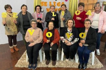 Se Liga Vovó abre inscrições para uma nova turma a partir de 03 de fevereiro