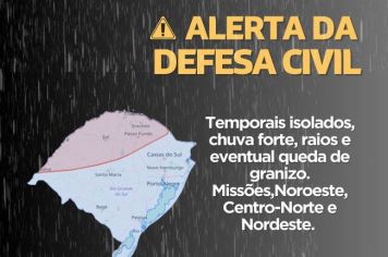 Alerta da Defesa Civil