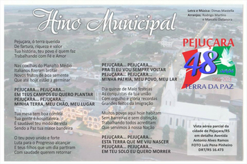 Hino de Pejuçara