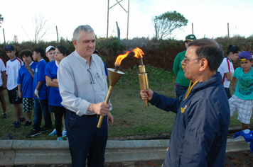 Chegada do Fogo Simbólico