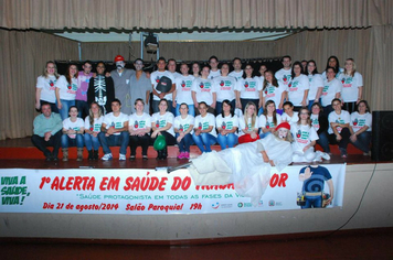 1º Alerta em Saúde do Trabalhador