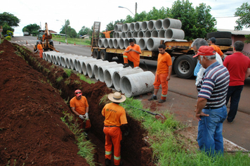 CONTINUAM AS OBRAS DE REVITALIZAÇÃO DO ASFALTO