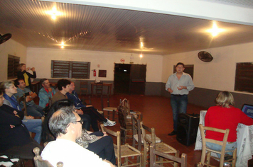 PALESTRA DA RAE NOS BAIRROS