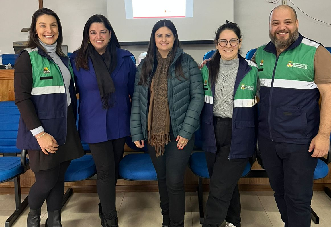 Assistência Social de Pejuçara é capacitada para atuação em contextos desastre 