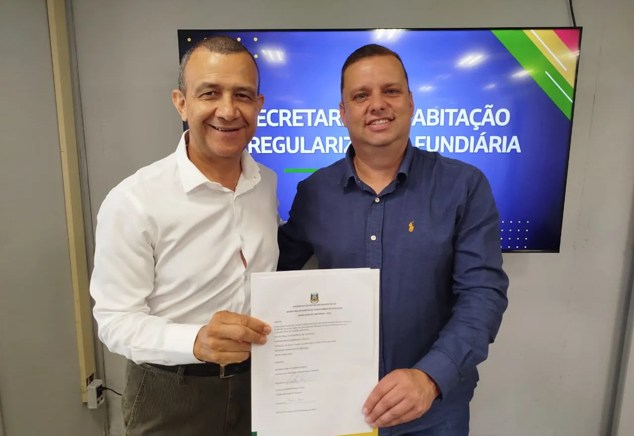 Passo do Inglês receberá poço tubular para abastecimento de água potável