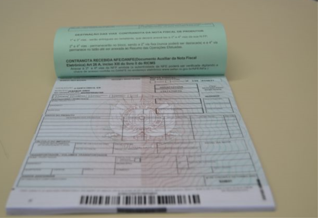 Nota Fiscal para Produtor Rural em papel chegará ao fim em julho de 2025  