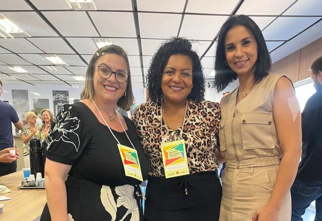 Coordenadora do Departamento de Cultura participa do Seminário Gestão Cultural: Integração Estado e Municípios - Ano 2025