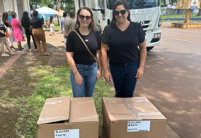 Pejuçara recebe kits do Programa Mãe Gaúcha