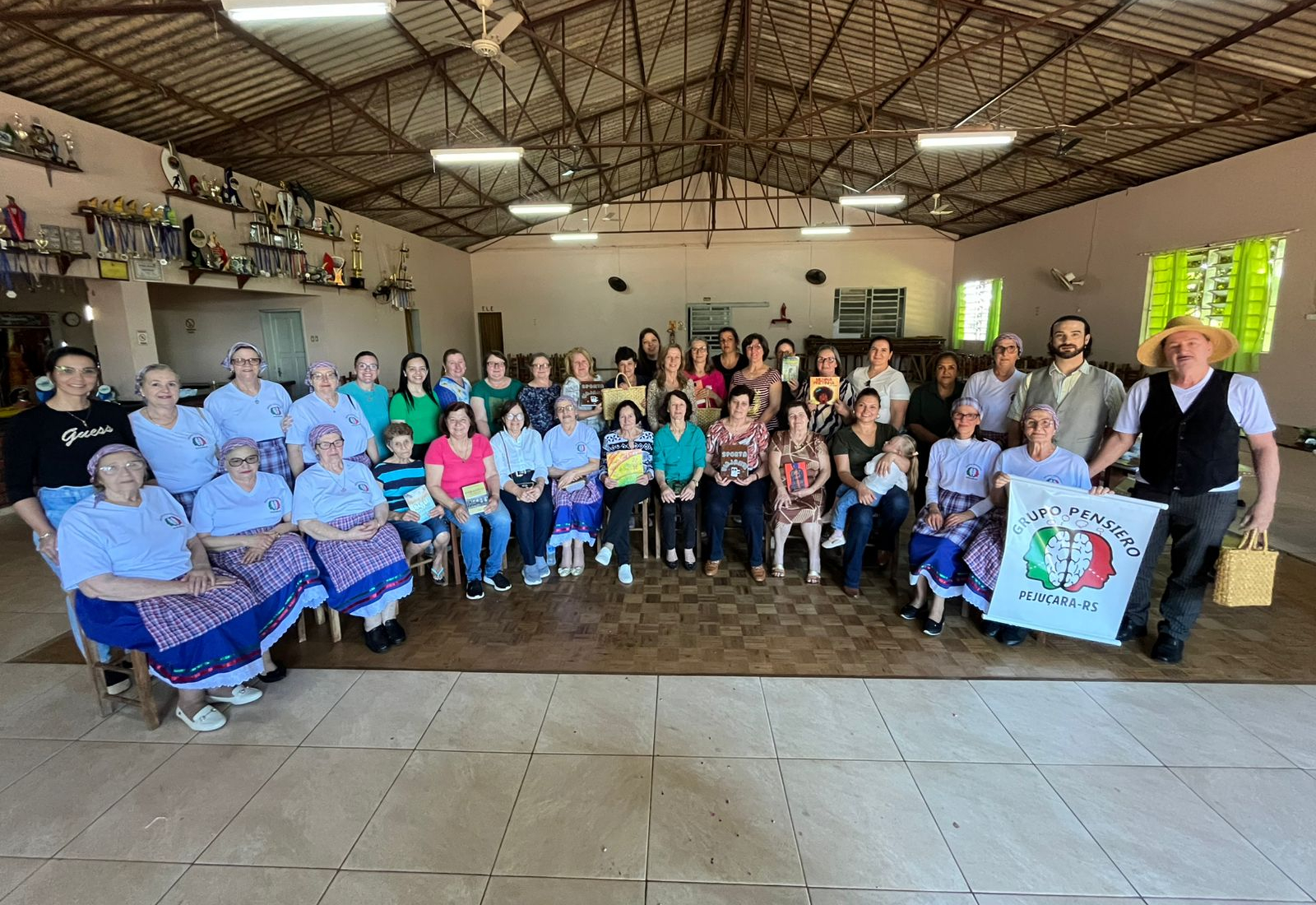 Comunidade de Santa Apolônia recebe encerramento do projeto Sporta Viajante 2025