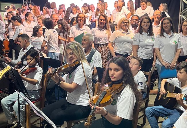 Projeto Música para todos 