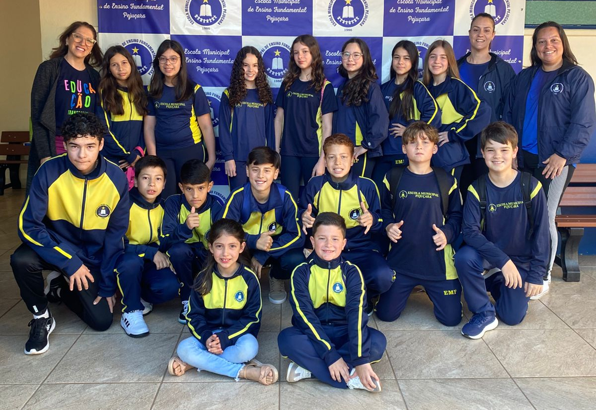 Alunos da Escola Municipal Pejuçara participam da 9ª MoEduCiTec e da III Mostra de Extensão na Unijuí