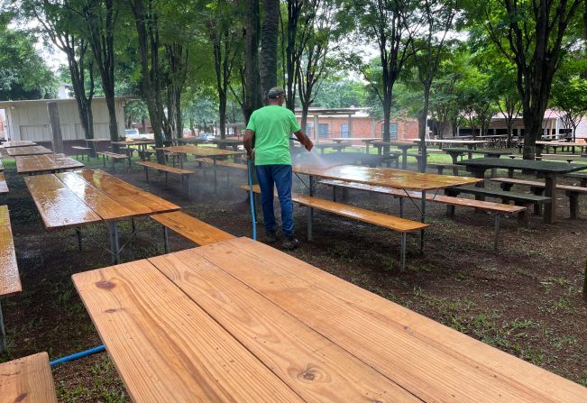 Preparativos intensos para a 73ª Festa da Uva e do Trigo de Pejuçara