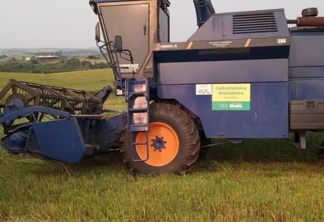 Inscrições abertas para produtores interessados no auxílio à produção de silagem