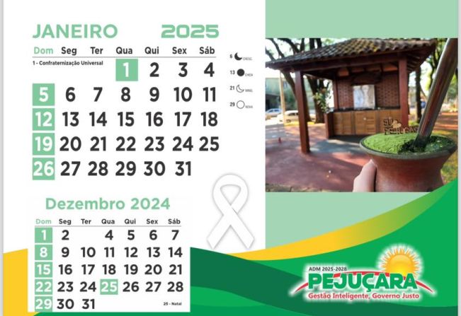 Calendário de eventos do município é disponibilizado no site da Prefeitura
