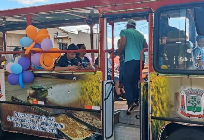 Natal Encantado 2024 terá hoje estação do Dindim e Casinha do Papai Noel