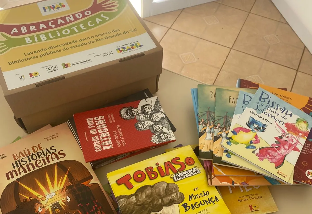 Novos títulos chegam à Biblioteca Municipal Machado de Assis 