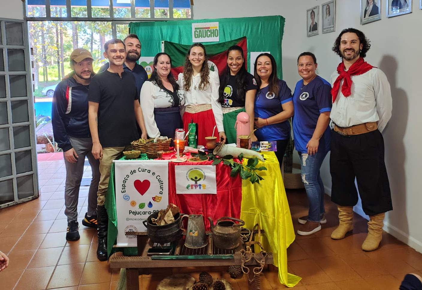 CEPIB realiza atividades em celebração às Comemorações Farroupilhas