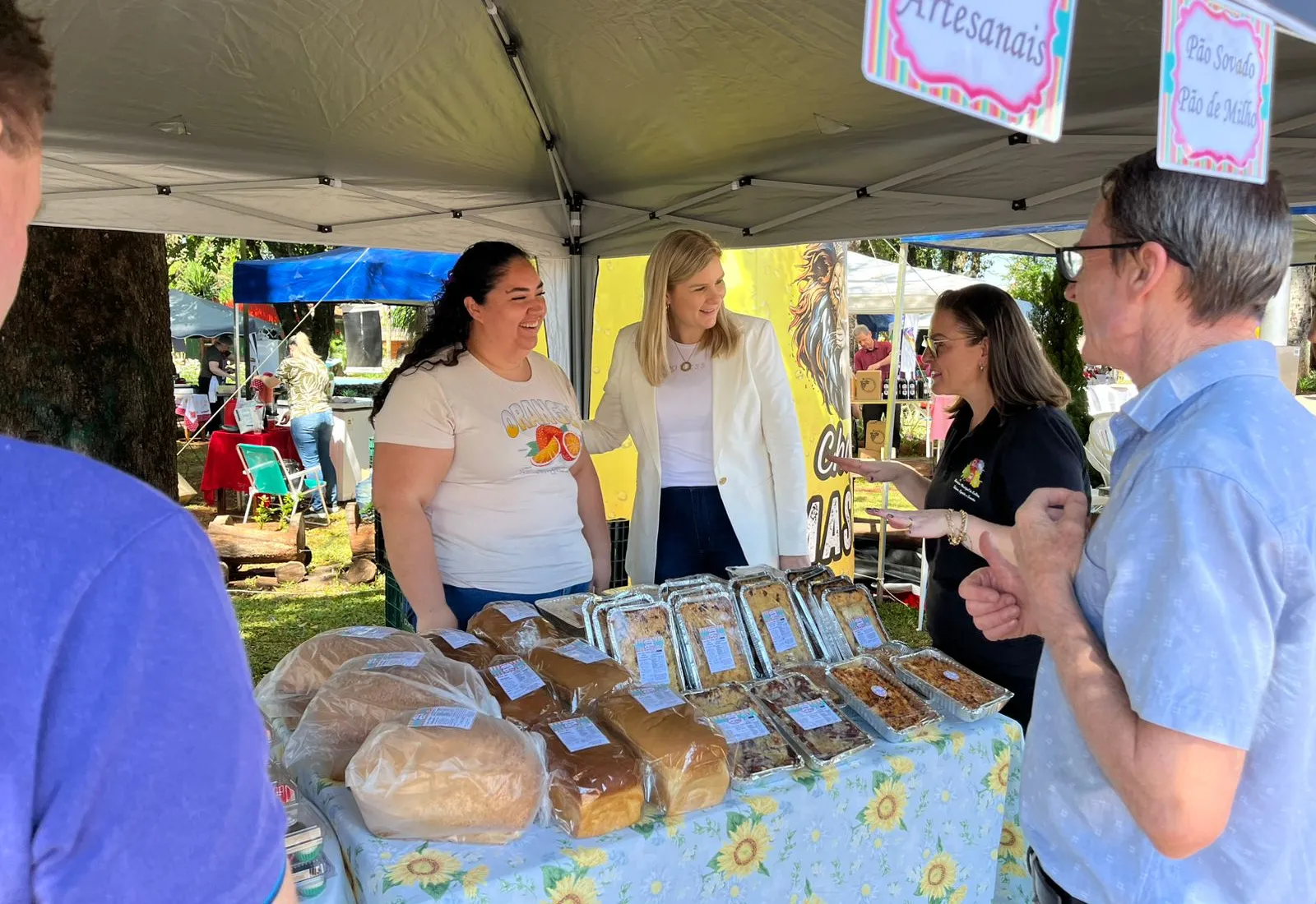 Comércio, cultura e alegria se encontram na Feira do Empreendedor e na Festa das Crianças 